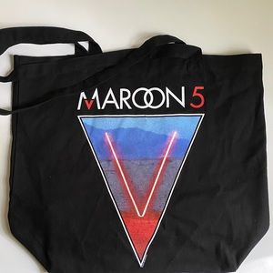 Maroon 5 Tote 👜 Book Bag